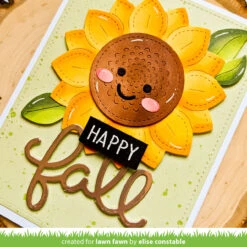 Giant Happy Fall -Craftora Sale Store MagicIrisSunflower EliseConstable2