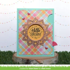 Stitched Sun Frame -Craftora Sale Store MagicMessages SunStackables ChariMoss2 1