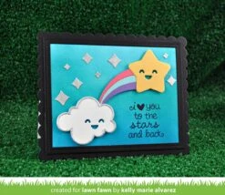 Shooting Star - Lawn Fawn -Craftora Sale Store MakeMeSmile ShootingStar SimplePuffyClouds LucyStars 920dc460 6c6a 4e3c a15b c21332bcb9e5 1