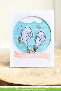 Stitched Wave Borders -Craftora Sale Store Manatee rific ElenaRoussakis 6961a79b d4b7 4e61 9f75 bafb83ee04ce