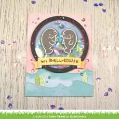 Porthole Frames 36 Porthole Frames -Craftora Sale Store Manateerific StitchedWaveBorders PortholeFrames ChariMoss1