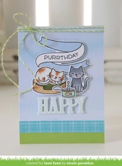 Meow You Doin' 25 Meow You Doin' -Craftora Sale Store MeowYouDoin Bannertastic HappyHappyHappy NicoleGavaldon 1