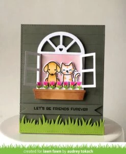 Meow You Doin' 38 Meow You Doin' -Craftora Sale Store MeowYouDoin WonderfulWindow Audrey Tokach