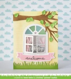 Meow You Doin' 34 Meow You Doin' -Craftora Sale Store MeowYouDoin WonderfulWindow CristinaNunez01