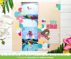 Mermazing Mermaid -Craftora Sale Store MermazingMermaid AllTheDots MelissaStinson