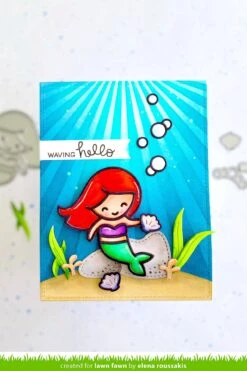 Sunray Background Stencil -Craftora Sale Store MermazingMermaid ElenaRoussakis 60228771 8099 47da b1fe 6336219544fe