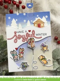 Mice On Ice 39 Mice On Ice -Craftora Sale Store MiceOnIce StitchedPond GraceCamou 2