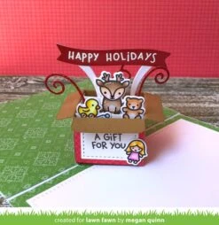 Mini Pop-up Box -Craftora Sale Store MiniPopUpBox MeganQuinn2