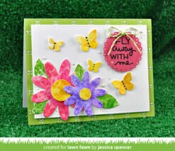 Mini Pop-up Butterflies -Craftora Sale Store MiniPopUpButterflies FlowerPower JessicaSpencer