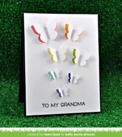 Mini Pop-up Butterflies -Craftora Sale Store MiniPopUpButterflies HappyAddOnFamily KellyAlvarez