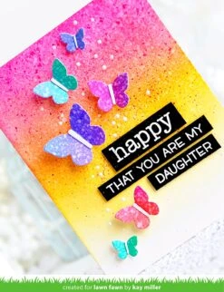 Mini Pop-up Butterflies -Craftora Sale Store MiniPopUpButterflies KayMiller 2