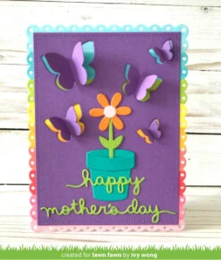 Mini Pop-up Butterflies -Craftora Sale Store MiniPopUpButterflies LittleFlowers MothersDayBorder IvyWong