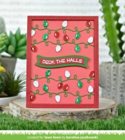 Mini String Of Lights -Craftora Sale Store MiniStringOfLights FancyWavyBanners KarolinaJaszkowski