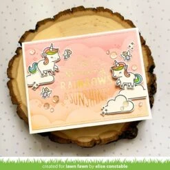 Foiled Sentiments: Sending Rainbows 14 Foiled Sentiments: Sending Rainbows -Craftora Sale Store MyRainbow FoiledSentimentsSendingRainbow RainbowEverAfter EliseConstable1