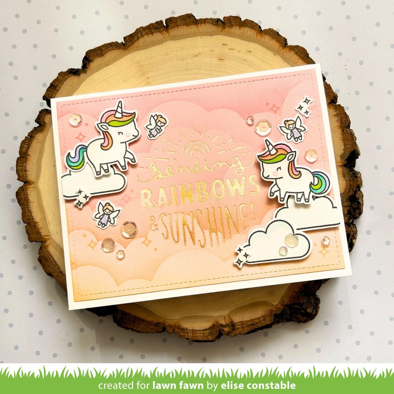 Foiled Sentiments: Sending Rainbows 6 Foiled Sentiments: Sending Rainbows - Image 6