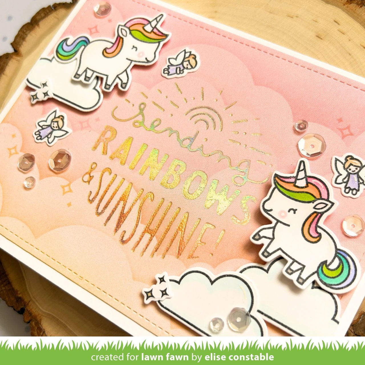 Foiled Sentiments: Sending Rainbows 7 Foiled Sentiments: Sending Rainbows - Image 7