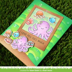 Ocean Wave Stencils -Craftora Sale Store OceanShell fie ChariMoss2 9660700e cc7b 4222 a445 c40966e7860e