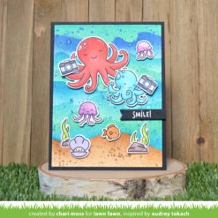 Ocean Wave Stencils -Craftora Sale Store OceanShell fie OceanWaveStencils ChariMoss Audrey1
