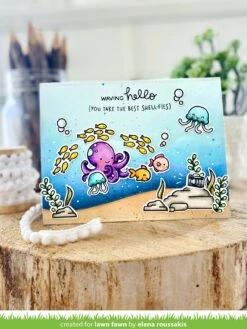 Ocean Wave Stencils -Craftora Sale Store OceanShellfie ElenaRoussakis1 f1f4260b f0ac 43b5 b930 11dbfcf765c0