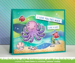 Ocean Shell-fie -Craftora Sale Store OceanShellfie OceanStencil Yainea01