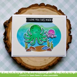 Ocean Shell-fie -Craftora Sale Store OceanWaveStencils OceanShell fie EliseConstable1