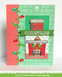 Mini String Of Lights -Craftora Sale Store OffsetSayings MiniStringOfLights SnowDayRemix KaraPogreba1