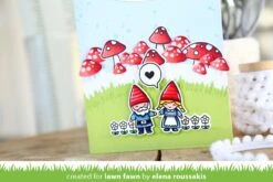 Mushroom Border -Craftora Sale Store OhGnome MushroomBorder ElenaRoussakis2