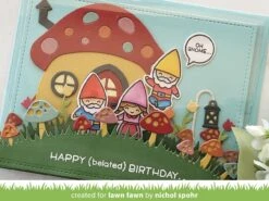 Mushroom Border -Craftora Sale Store OhKnome MushroomBorder MushroomHouse NicholSpohr4