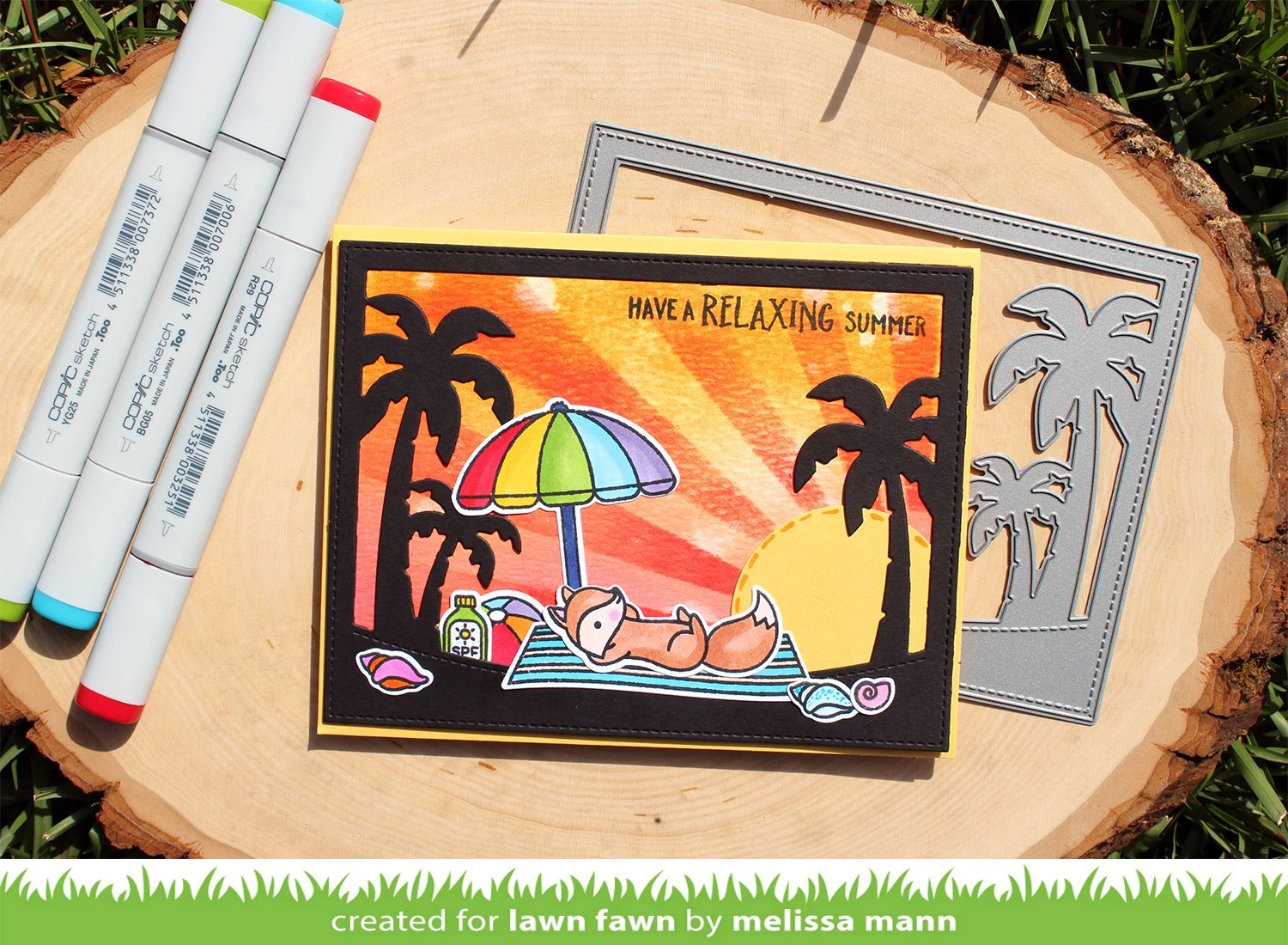 Tropical Backdrop 4 Tropical Backdrop - Image 4