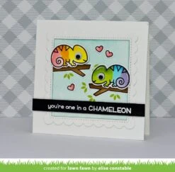 One In A Chameleon -Craftora Sale Store OneInAChameleon StitchedScallopedSquareFrames EliseConstable1