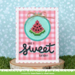 Embroidery Hoop 27 Embroidery Hoop -Craftora Sale Store OneInaMelonCard 2