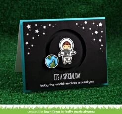 Out Of This World -Craftora Sale Store OutofthisWorld SlideOnOverCircle StarrySkies KellyAlvarez