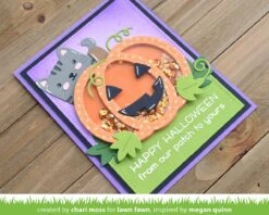 Stitched Pumpkin Frame 12 Stitched Pumpkin Frame -Craftora Sale Store OutsideInPumpkinFrames StitchedPumpkinStackable Megan ChariMoss2