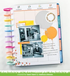 Offset Sayings: Birthday -Craftora Sale Store OutsideInStitchedBalloonStackables MelissaStinson