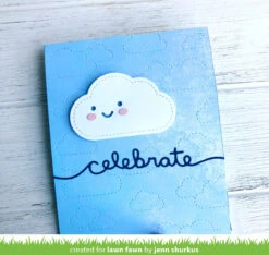 Celebrate Border -Craftora Sale Store OutsideInStitchedCloudStackables CelebrateBorder JennShurkus