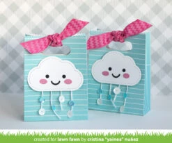 Outside In Stitched Cloud Stackables -Craftora Sale Store OutsideInStitchedClouds Yainea01