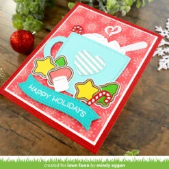 Outside In Stitched Mug -Craftora Sale Store OutsideInStitchedMug HowYouBeanChristmasCookieAddOn MindyEggen 2