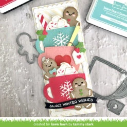 Stitched Mug Frame 21 Stitched Mug Frame -Craftora Sale Store OutsideInStitchedMug TammyStark