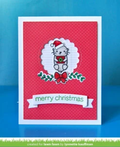 Winter Otter -Craftora Sale Store OutsideInStitchedScallopedStackables WinterOtter LynnetteKauffman