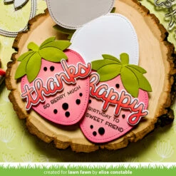 Outside In Stitched Strawberry 20 Outside In Stitched Strawberry -Craftora Sale Store OutsideInStitchedStrawberry EliseConstable4