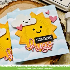 Long Distance Hugs 14 Long Distance Hugs -Craftora Sale Store OutsideInStitchedSun StitchedSunFrame LongDistanceHugs EliseConstable3