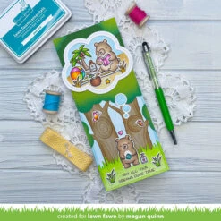 Outside In Stitched Thought Bubble Stackables -Craftora Sale Store OutsideInStitchedThoughtBubble StitchedThoughtBubbleFrame MeganQuinn1