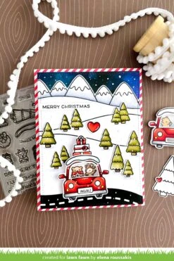 Car Critters Christmas Add-on -Craftora Sale Store OverTheMountainBorders CarCrittersChristmasAddOn ElenaRoussakis1