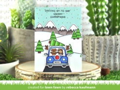 Car Critters Christmas Add-on -Craftora Sale Store OverTheMountainBorders CarCrittersChristmasAddOn Rebecca