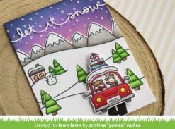 Over The Mountain Borders -Craftora Sale Store OverTheMountainBorders CarCrittersChristmasAddOn Yainea02