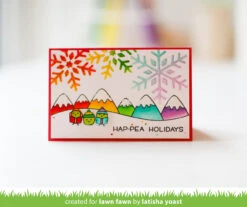 Snowflake Trio Stencil 21 Snowflake Trio Stencil -Craftora Sale Store OverTheMountainBorders LatishaYoast