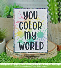 Paint Splatter Background Stencil -Craftora Sale Store PaintSplatterBackgroundStencil HenrysABCs KellyAlvarez