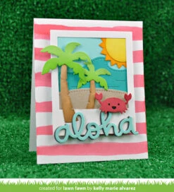 Ocean Wave Accents -Craftora Sale Store PalmTrees OceanWaveAccents ScriptyAloha KellyAlvarez a8cdb82f 391e 45aa 9342 3fac17ca458c