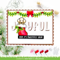 Christmas Garland -Craftora Sale Store PawsitiveChristmas CalyPerson cd2f0a6d 8488 4846 952f 0e46ff0d31c2