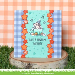 Pawsome Birthday -Craftora Sale Store PawsomeBirthday StarBorderDie ChariMoss 1